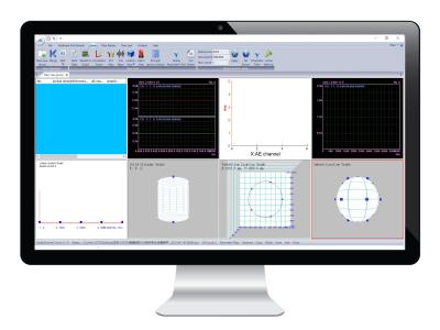 China Desktop SWAE Software Acoustic Emission Detector 5V 28V for sale