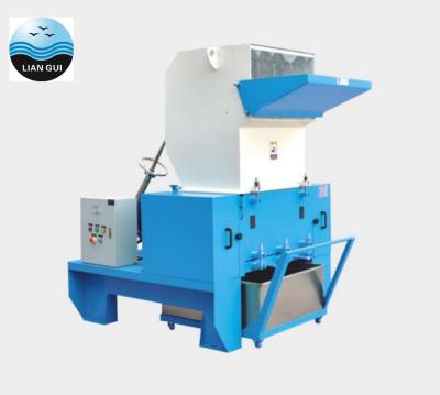 China Powerful Bottles And Bottle Caps Plastic Granulator Crusher 40 - 100KG/HR for sale