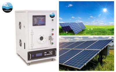 China Solar Cell Vacuum Plasma Surface Treatment Equipment For New Energy Industry for sale