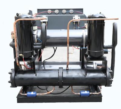 China Industrial Grade 180*60*130 Liquid Cooled Chiller with ≤70dB Noise Level for sale