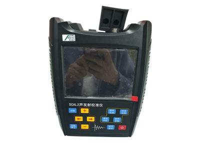 China IP65 Handheld Acoustic Emission Calibrator Relative Humidity 30~90% for sale