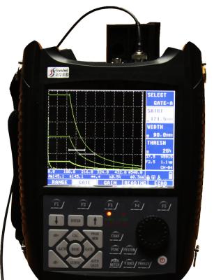 中国 速い検出の速度の携帯用超音波欠陥の検出装置 販売のため