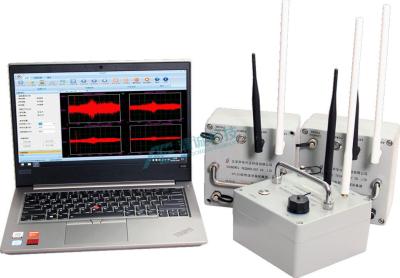 China Equipo enterrado inalámbrico de la detección de escape de la tubería con la tarjeta 1HZ~30kHZ de la adquisición en venta