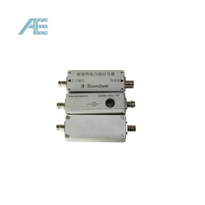 China separador de la señal de la fuente de alimentación del preamplificador de la emisión acústica de 28V DC para el sistema de los AE en venta