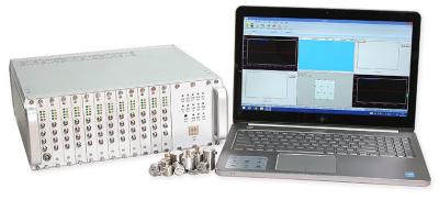 China Equipo de escritorio de la inspección MEDIANTE RADIOGRAFÍAS Y ULTRASONIDOS de la emisión acústica para la prueba no destructiva en venta