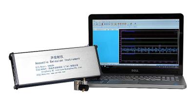 China 4 kanaal SAEU3H NDT het Testen Materiaal met de Kaart van de Netwerkmodule Te koop