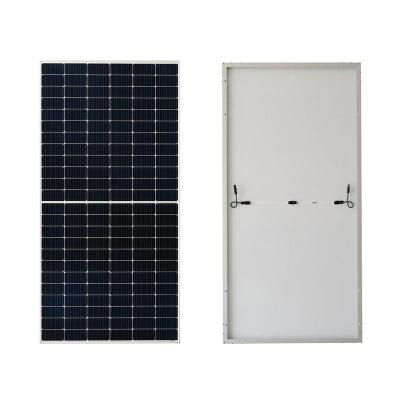 China LVTOPSUN 2278*1134*35mm Mono Solar Panel 540w 545W 550W MBB PERC Solar Photovoltaic Panels for sale