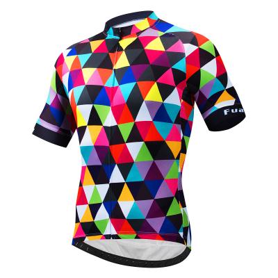 China Brand Breathable Wholesale Top Sublimation Printing Custom Cycling Jersey Mens Bike Tank Top for sale