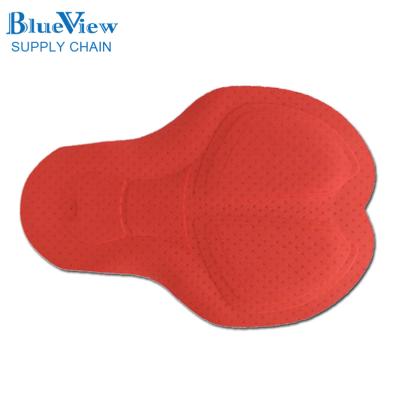 China Multi-density cycling badana pad breathable cycling coolmax for tricks for sale