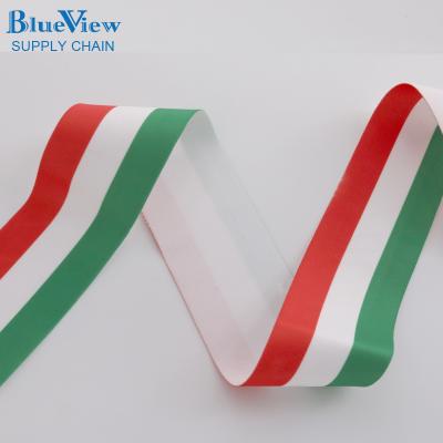 China Silicone 4.5cm Anti-Slip Elastic Dot Printing Cycling Use Elastic Grip Band For Sublimation Printing for sale