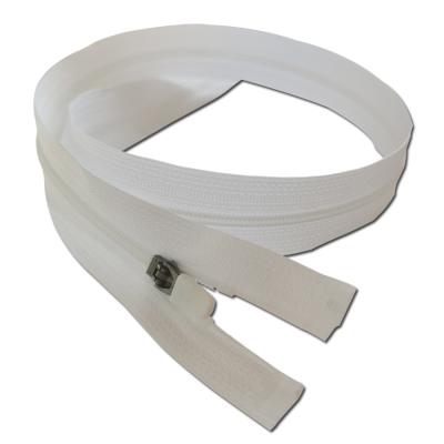 China Customized Invisible Length Zipper For Sportswear Zippers For Recycling for sale