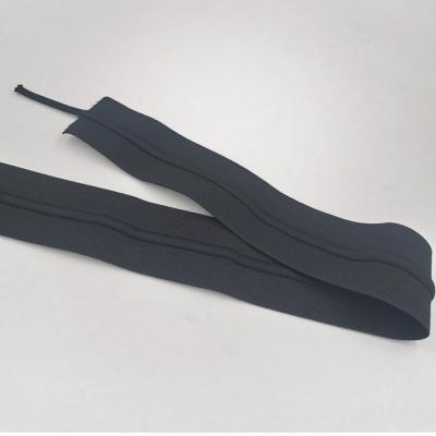 China 5cm Elastic Elastic Cord Ribbons For Pants Polyester Belt Straps for sale