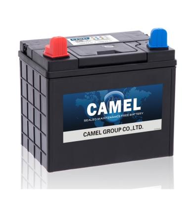 China Toys U1-190 camel brand vehicle starting lead acid battery 12V 17-31AH battery for starter with JIS certification for sale