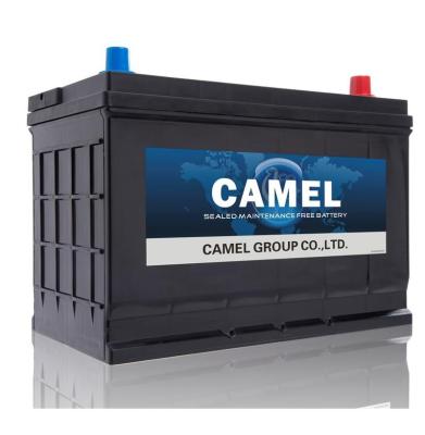 China Toys 42-550 camel brand vehicle starting lead acid battery 12V 52-211AH battery for starter with JIS certification for sale