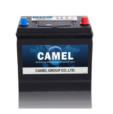 China Toys 86-650 camel brand vehicle starting lead acid battery 12V 52-211AH battery power for starter with JIS certification for sale