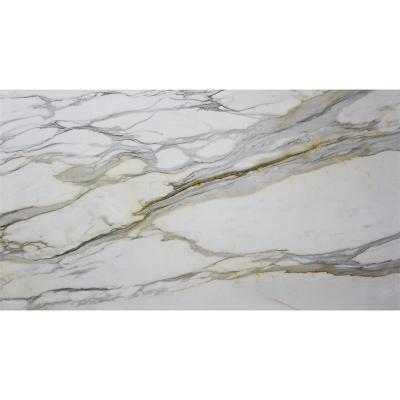 China Modern Original Marble Calacatta Flooring Alabaster Marble Tile Stone Slab Vietnam Sale Onyx Surface Tech Support Milky White Cutting for sale