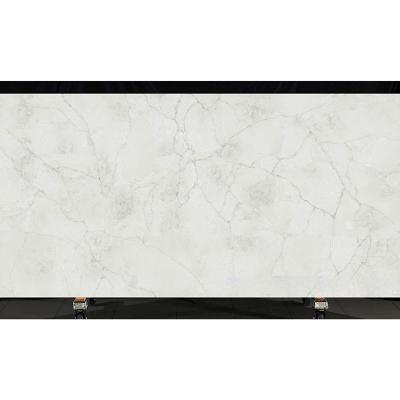 China Cascada Perla V802(d) Modern Hot Selling Modern Design White Natural Stone Calacatta Tile Flooring 80x80 Marble for sale