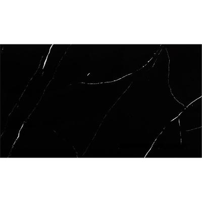 China Modern Luxury Stone Ibacahcai Marble With Black Vein For Wallpaper , Black Marquina Countertops for sale