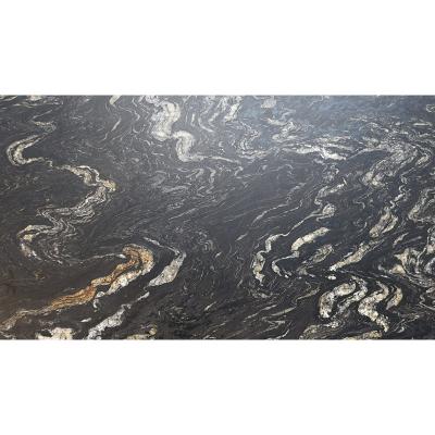 China Hot Sale Modern Translucent Pakistani Black Universe Stone Agate Stone Onyx Marble Stone for sale