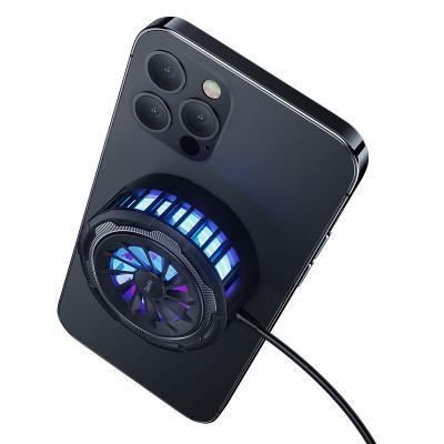 China Benks Mobile Phone Cooling Charger Three Mode 15W Magnetic Wireless Charger For Game Playing for sale