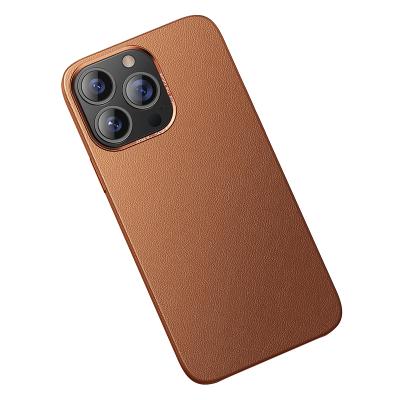 China Benks Magnetic Leather Durable Anti-Fall Case Scratch-Resistant Performance Phone Case For iPhone 13 Pro for sale