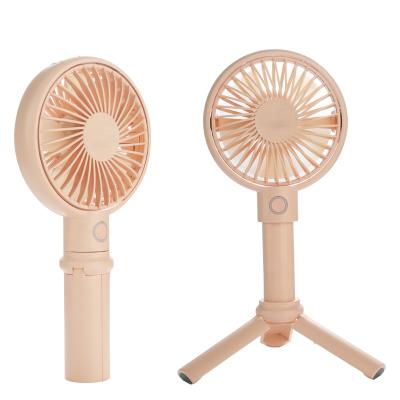 China Summer Hot Sales Adjustable Support Angle Benks USB Portable Fan Cooling Mini Handheld Fan With Phone Support 2000mah for sale