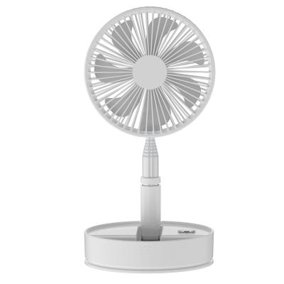 China Hotel Benks 7200mAh Portable Remote Control Foldable Standing USB Capacity Charging Rechargeable Fan for sale