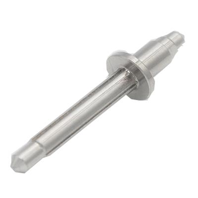 China 1.5mm Stainless Steel Aluminum Shaft CNC Machining Milling Turning for sale