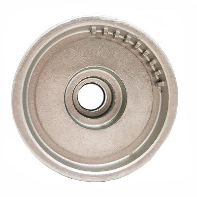 China Stainless/steel/brass/alumiuminum/ningbo high precision chrome copper/brass casting for chrome casting with ISO9001:2008 for sale