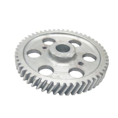 China Stainless Steel Aluminum Machining Spur Gears CNC Car Rail Parts for sale