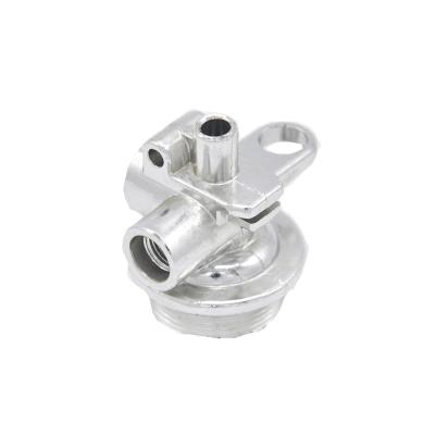 China Bent Aluminum Custom Injected Aluminum Caps Custom CNC Machining Aluminum Part for sale