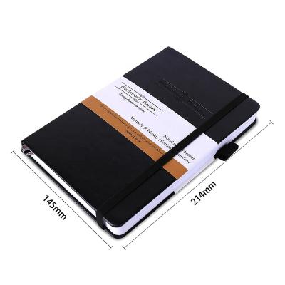 China Bound notebook 2023-2024 Weekly And Monthly  WorldWorth Planner for Business Custom Printing  Undated Notebook for sale