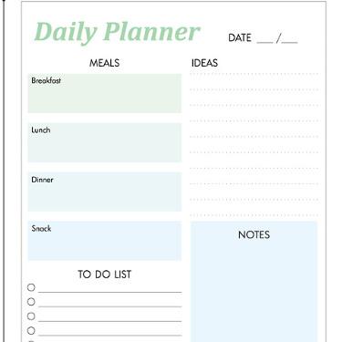 China Magnetic Free Sample Custom New Design To Do List Journal Agenda Daily Weekly and Monthly Planner Notepad for sale