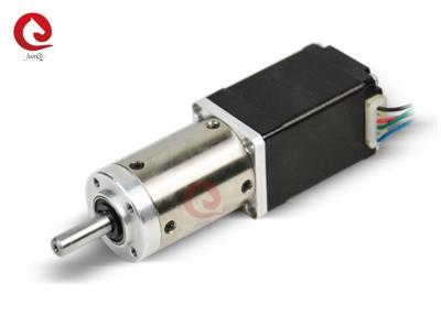 China JUNQI Nema11 28mm Planetary Gearbox Stepper Motors with Reduction Stepper Gear Motor for sale