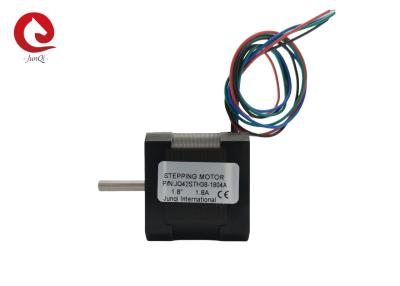 China JQ42STH38-1804A 4-Lead Nema17 Stepper Motor 38mm Length 1.8A 0.4Nm For CNC Laser and 3D Printer for sale