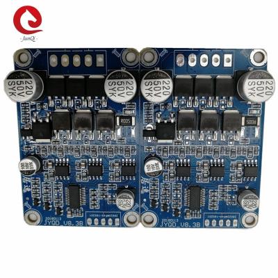 China JYQD-V8.3B 24VDC 150W BLDC motor driver board for sensorless DC motor based on JY02A IC for sale