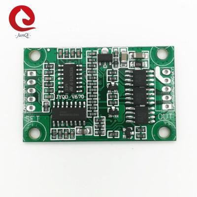 China Salida actual de la señal de pulso de la velocidad del conductor 12-24V DC 2A del motor de Arduino Brushless DC en venta