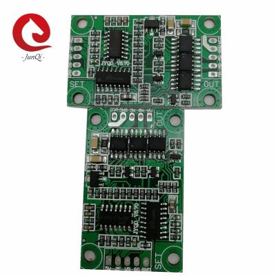 China Mini Arduino 24V schwanzlose gegenwärtige kompakte Größe JYQD - Brett DC-Lokführer-3A des Fahrers V6.7 zu verkaufen