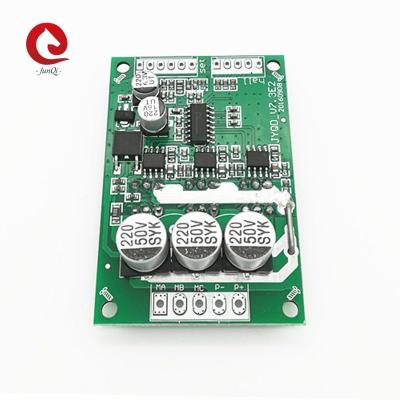 China JYQD-V7.3E2 Three Phase Brushless DC Motor Driver 15A 12-36V For 42mm 57mm BLDC motor for sale