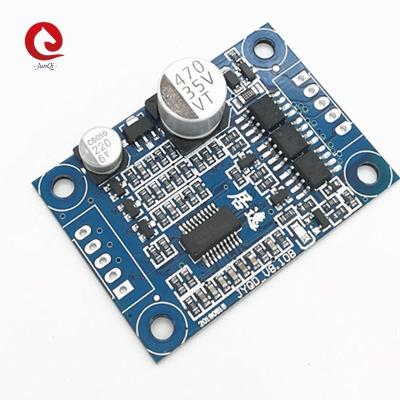 China 12V 24V Low Power Brushless DC Motor Driver Bldc Controller Board V8.10B for sale