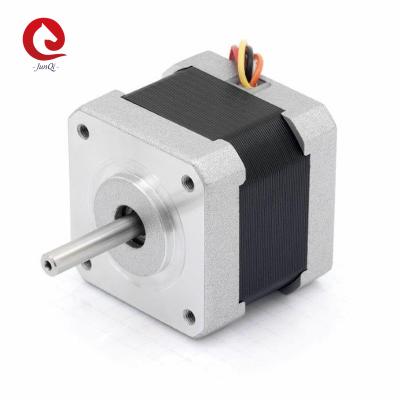 China 1.8 Degree Mini Stepper Motor NEMA16 39mm 44mm body length  0.8A 0.29Nm holding torque for sale