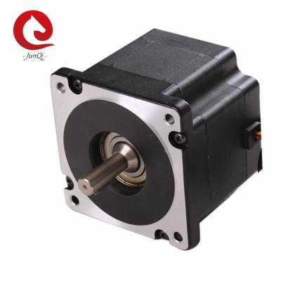 China NEMA34 86x86mm schwanzloser Elektromotor-drehmomentstarker schwanzloser DC-Motor 48VDC 3000RPM 2.54N.M DCs zu verkaufen