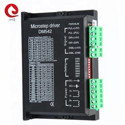 China DM542 18VDC Digital Stepper Motor Driver for sale