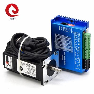 China Fase 88mm 5A 3N.M Stepper Motor Driver 60HSE3N-D25 HSS60 de NEMA24 2 à venda