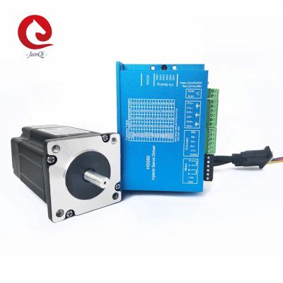 China Nema24 3N.M HSS60 Servo Hybrid Stepper Motor Driver Encoder for sale