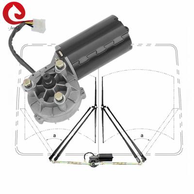 China 12V 24VDC Rear Windscreen Wiper Motor For Bus Excavator for sale