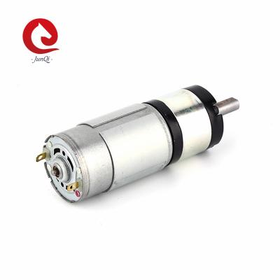 China motor com o motor de 555 escovas, motor da engrenagem da C.C. Pleanetary de 12V 24V 36mm da caixa de engrenagens da redução para o aparelho eletrodoméstico à venda