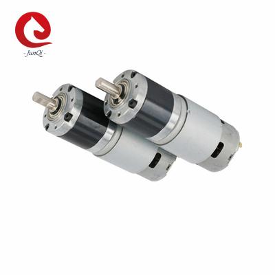 China Alto esfuerzo de torsión JQM-42RP775   motor adaptado planetario de 42m m para las herramientas del taladro, herramientas de Electric Power en venta