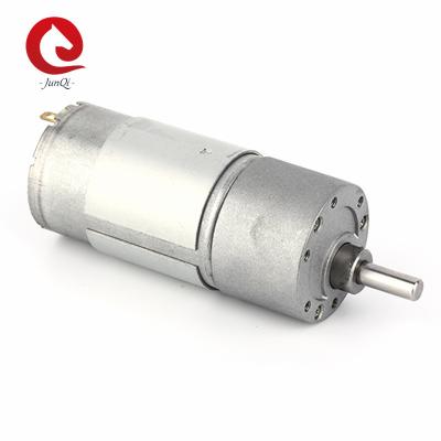 China JQM-37RS 555 9V 12V DC Gear Motor For Remote Control Parking Lock, Garbage Disposer Motor for sale