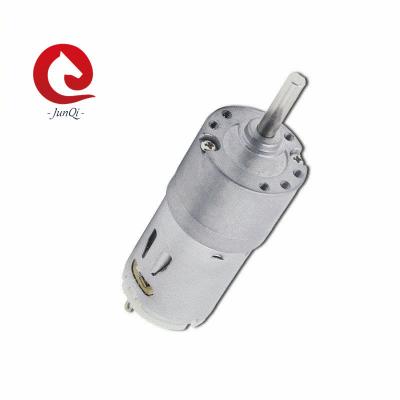 China 30mm 12V DC Geared Motors Wind Generator Sliding Gate Permanent Magnet Motor for sale